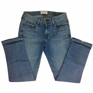 Parker Smith Straight fray hem jeans Size 26 NWOT